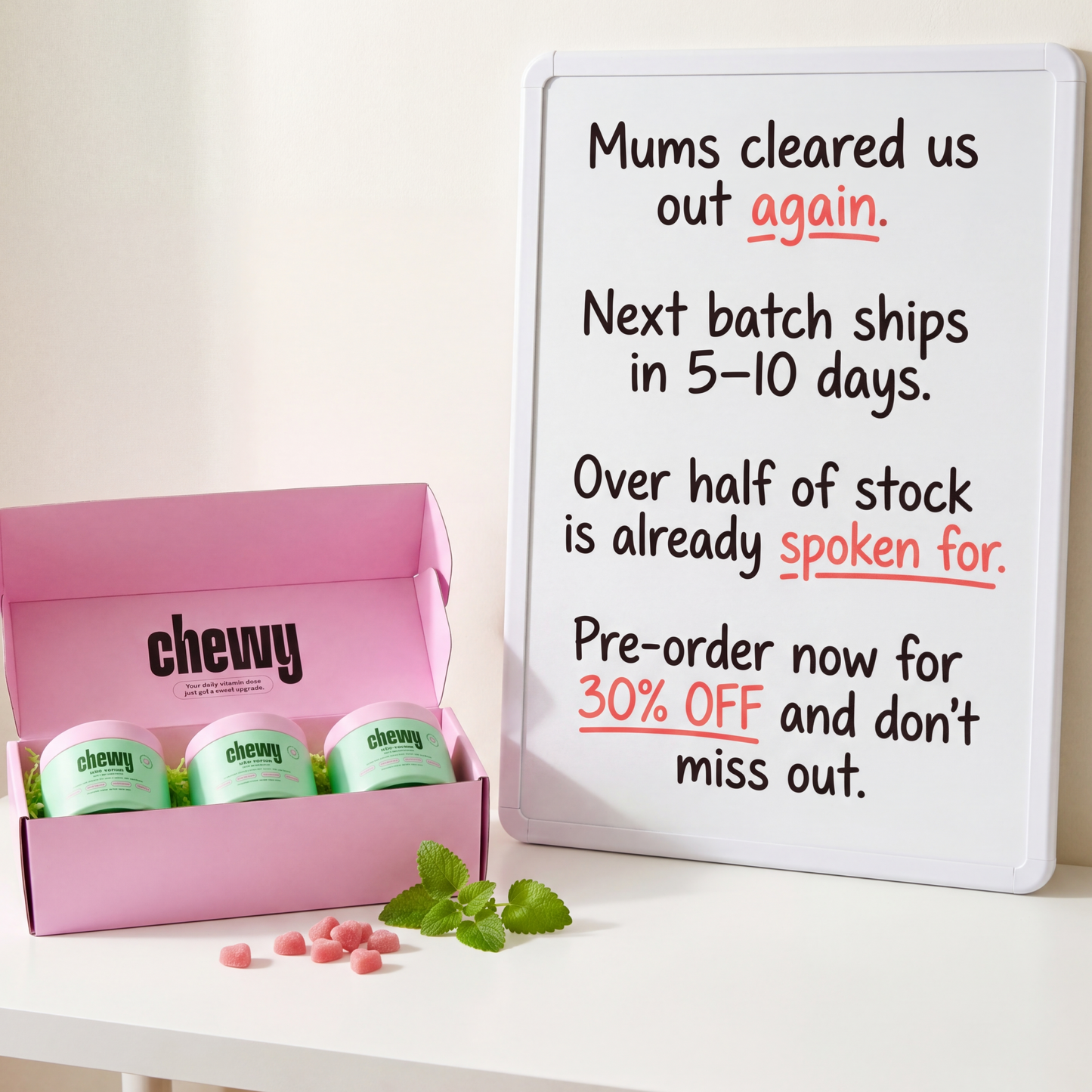 Chewy Gummies