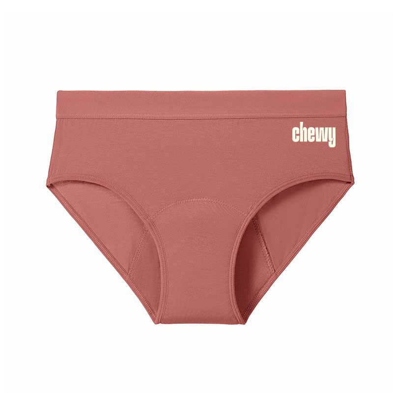Chewy period underwear