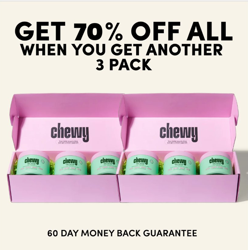 PMS Gummies – Extra 3 Jars