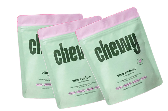 6 pouches